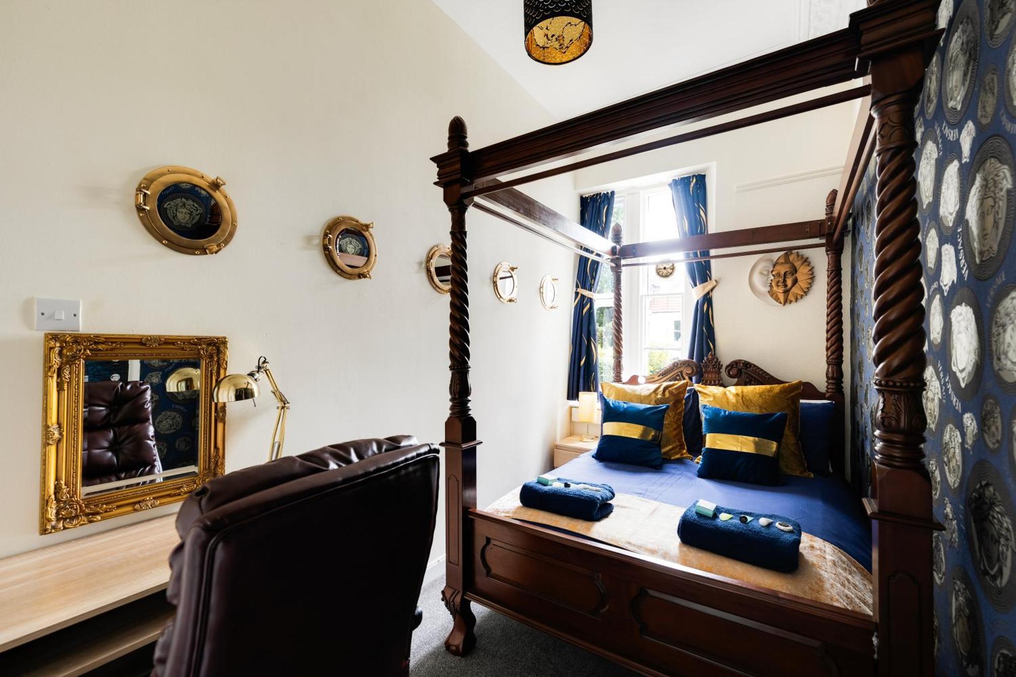 Stylish Clifton Flat, Permit Parking X1, Garden & Picnic Area Appartamento