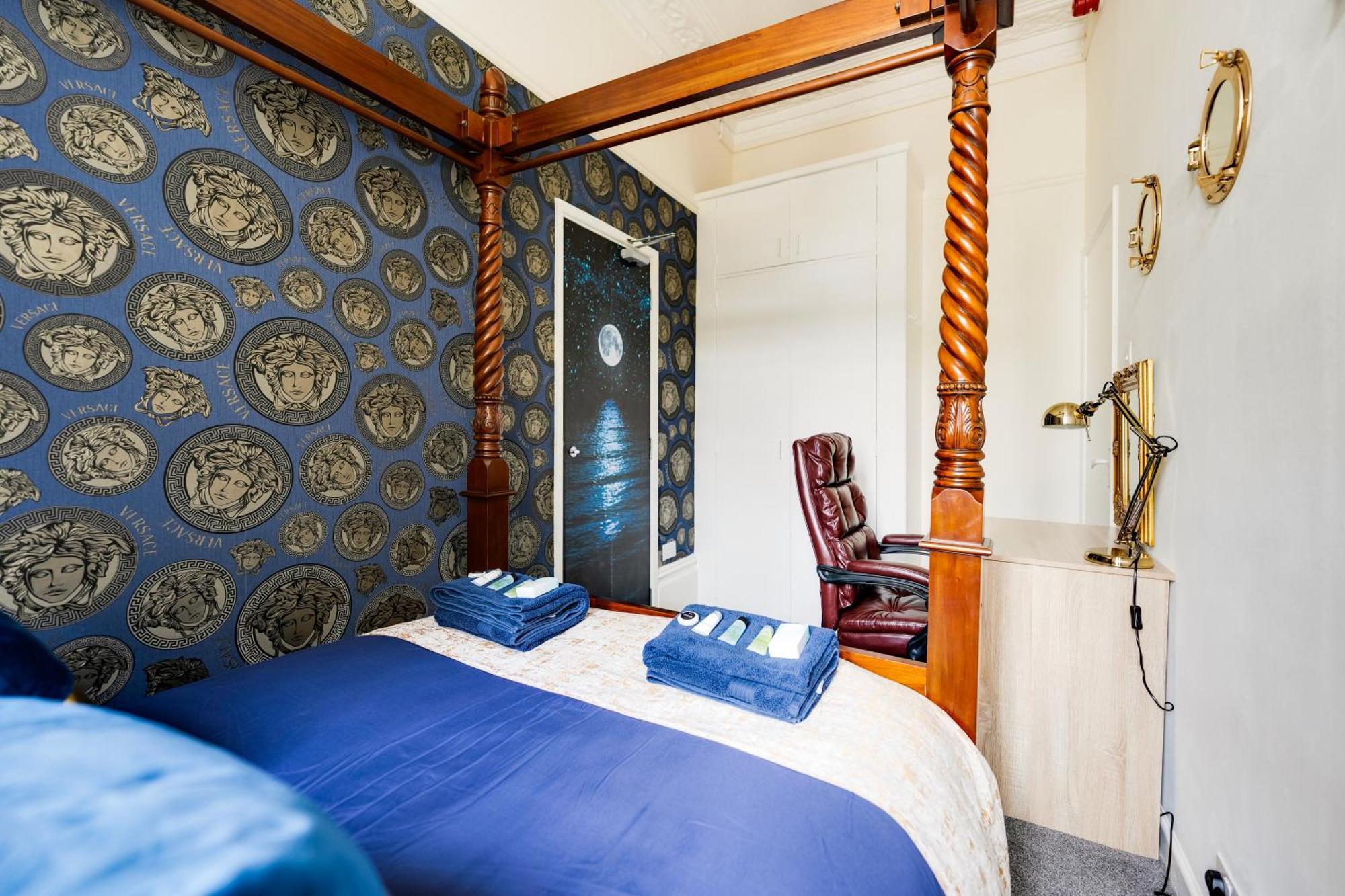 Apartamento Stylish Clifton Flat, Permit Parking X1, Garden & Picnic Area Bristol
