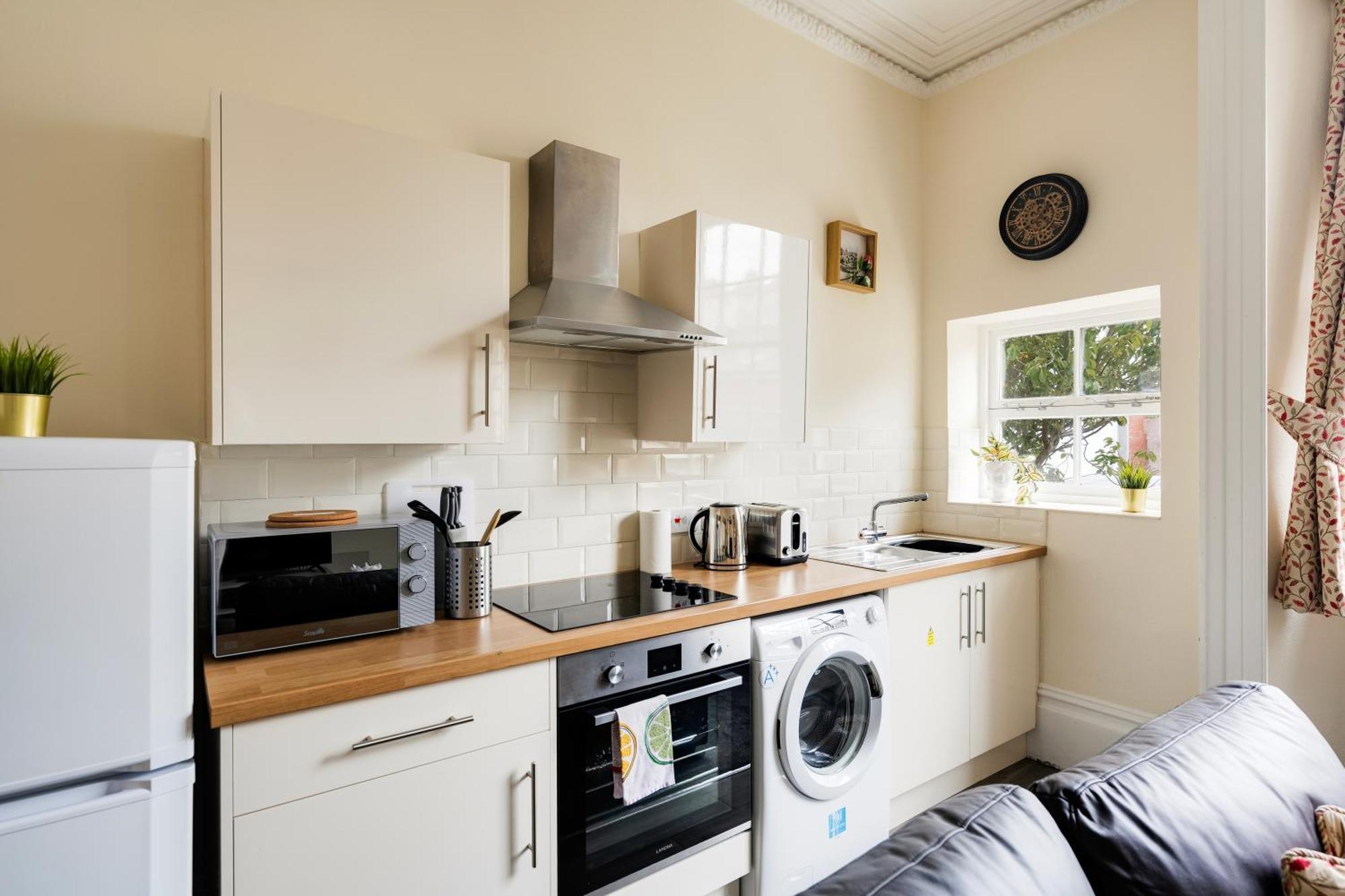 Appartamento Stylish Clifton Flat, Permit Parking X1, Garden & Picnic Area Bristol