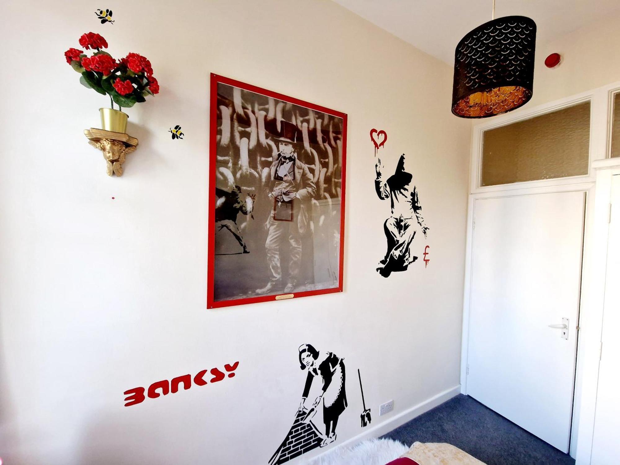 Stylish Clifton Flat, Permit Parking X1, Garden & Picnic Area Apartamento *