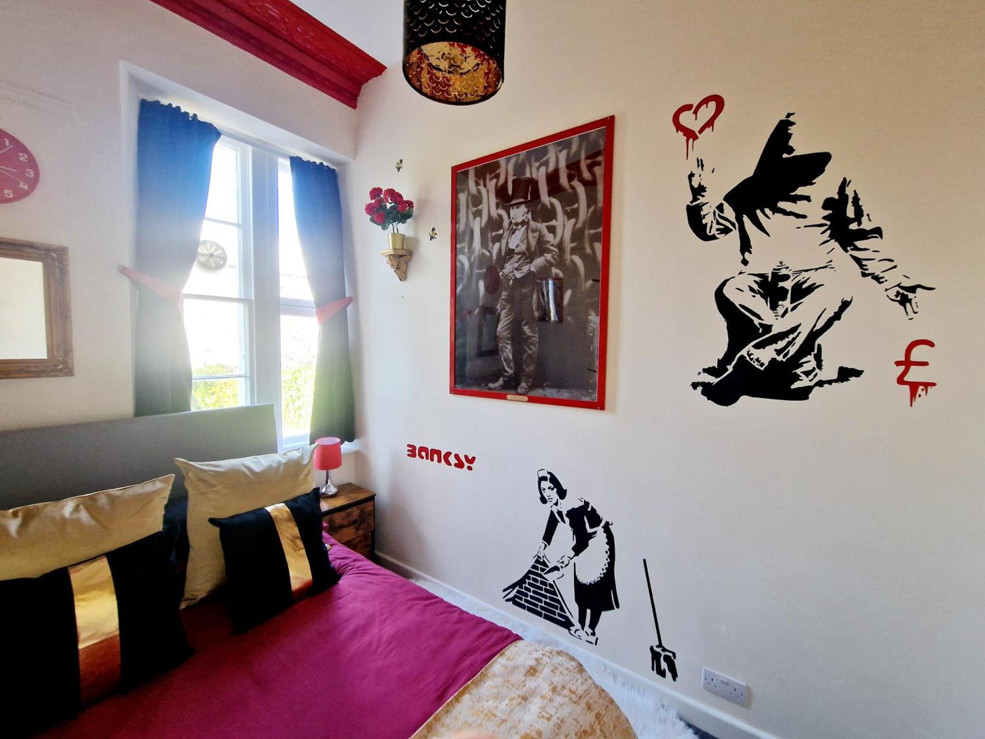 Stylish Clifton Flat, Permit Parking X1, Garden & Picnic Area * Bristol