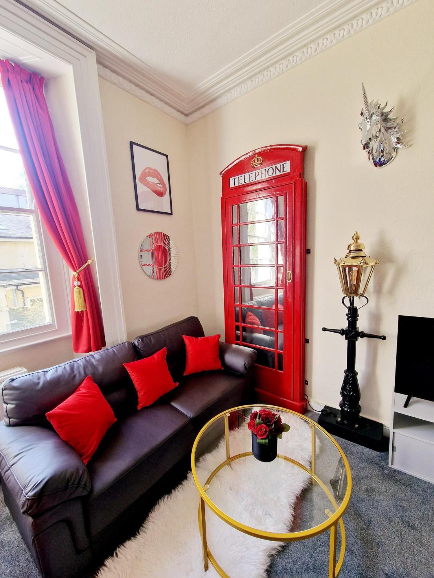Apartamento Stylish Clifton Flat, Permit Parking X1, Garden & Picnic Area