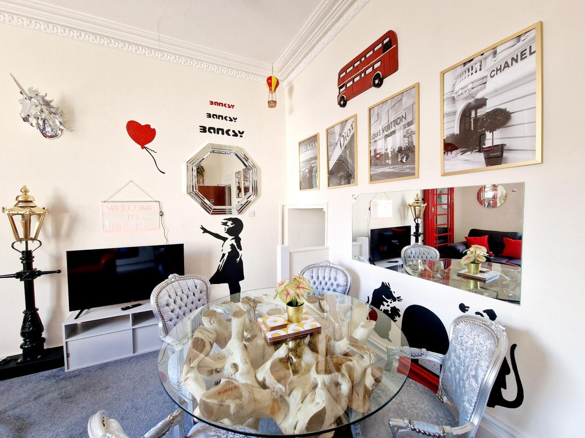 Stylish Clifton Flat, Permit Parking X1, Garden & Picnic Area Apartamento *